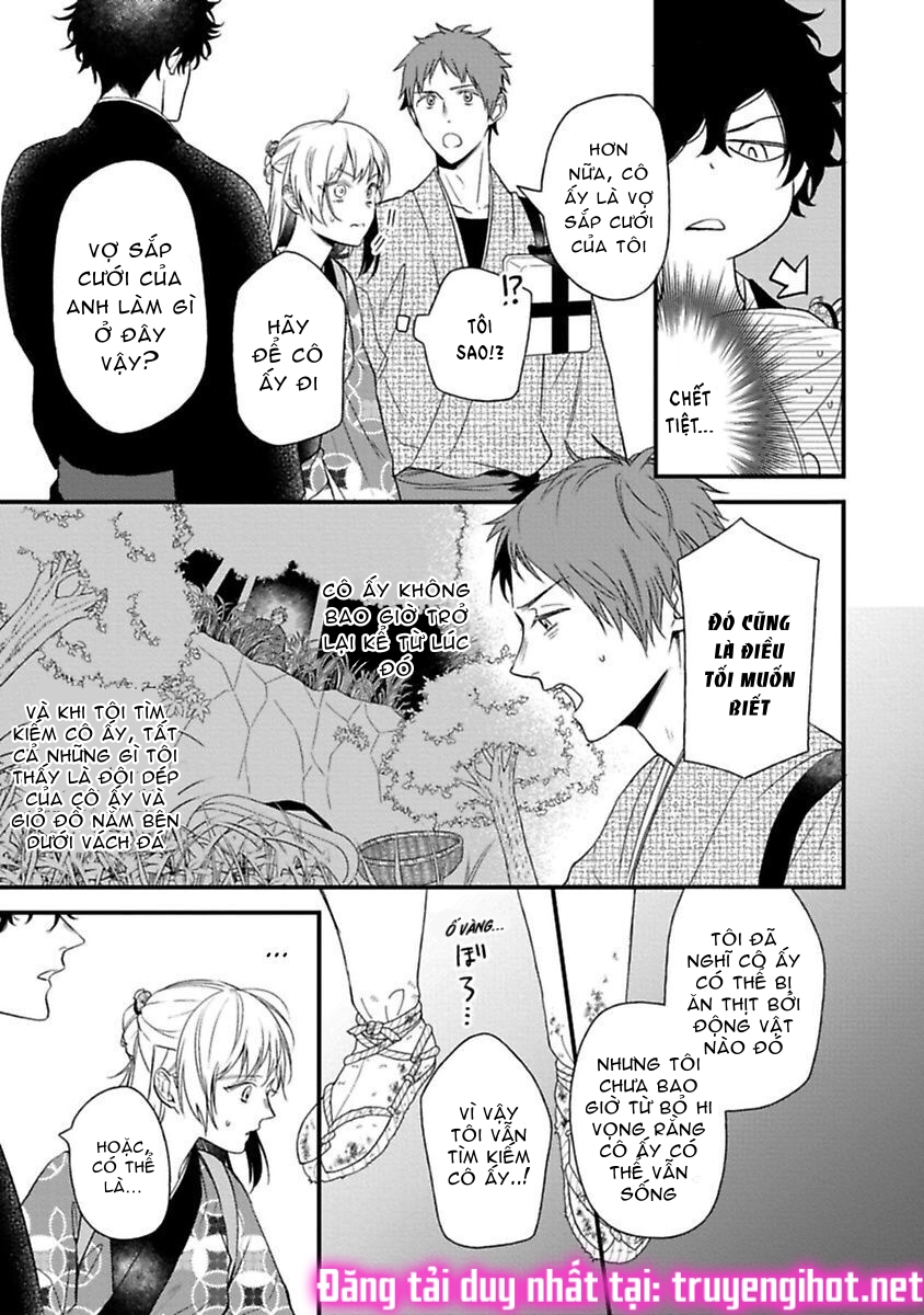 quỷ quái ở đâu? ~ bậc thầy trừ tà háo sắc và nàng quỷ bị giam cầm ~ chapter 3.1 13