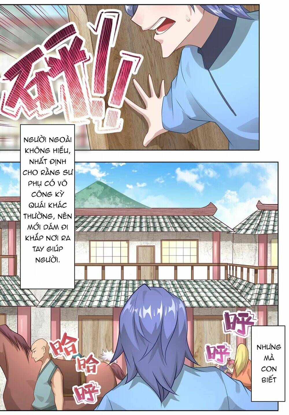 siêu năng đại hiệp chapter 13 7