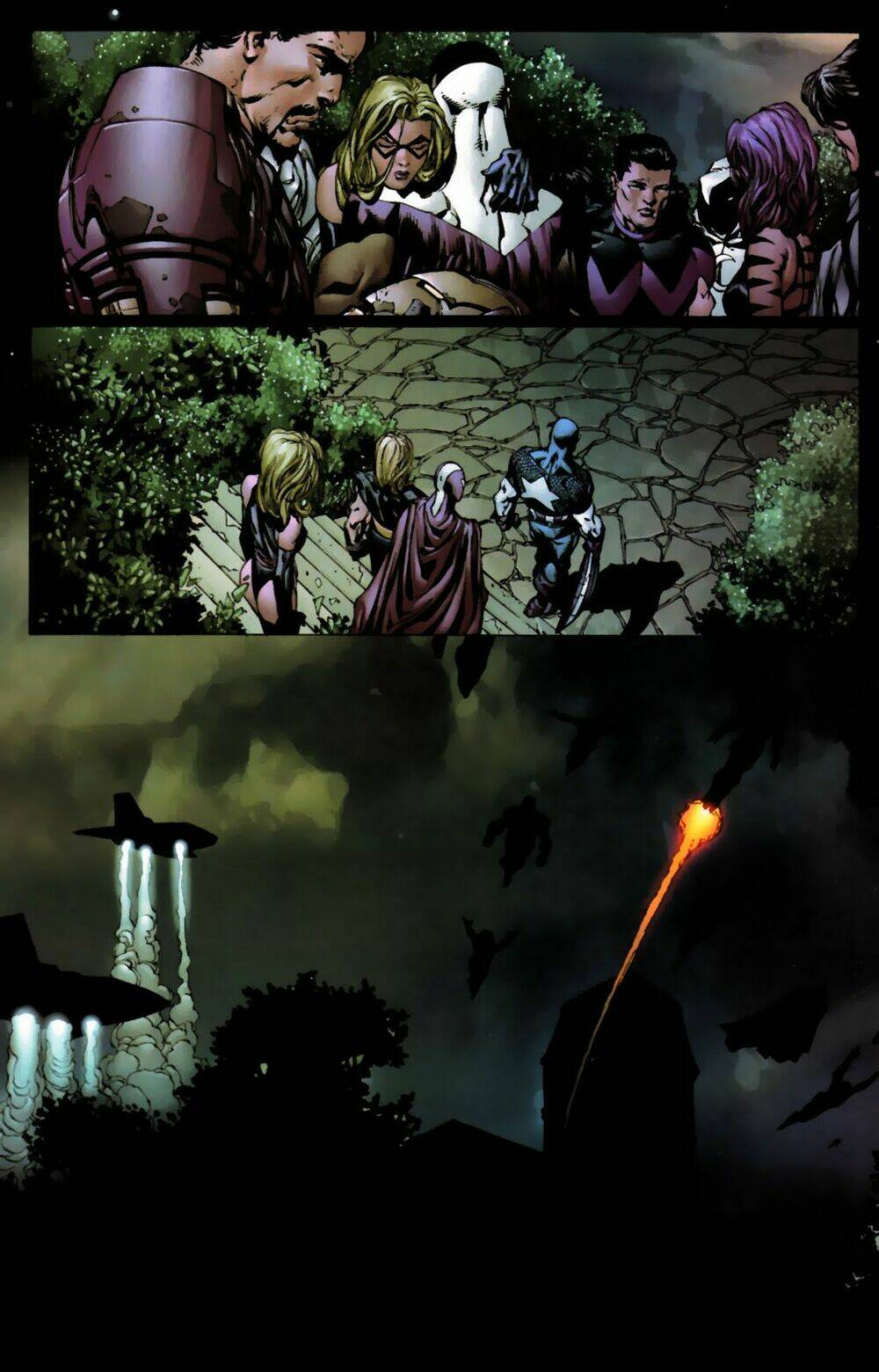 Avengers Disassembled chapter 4 29