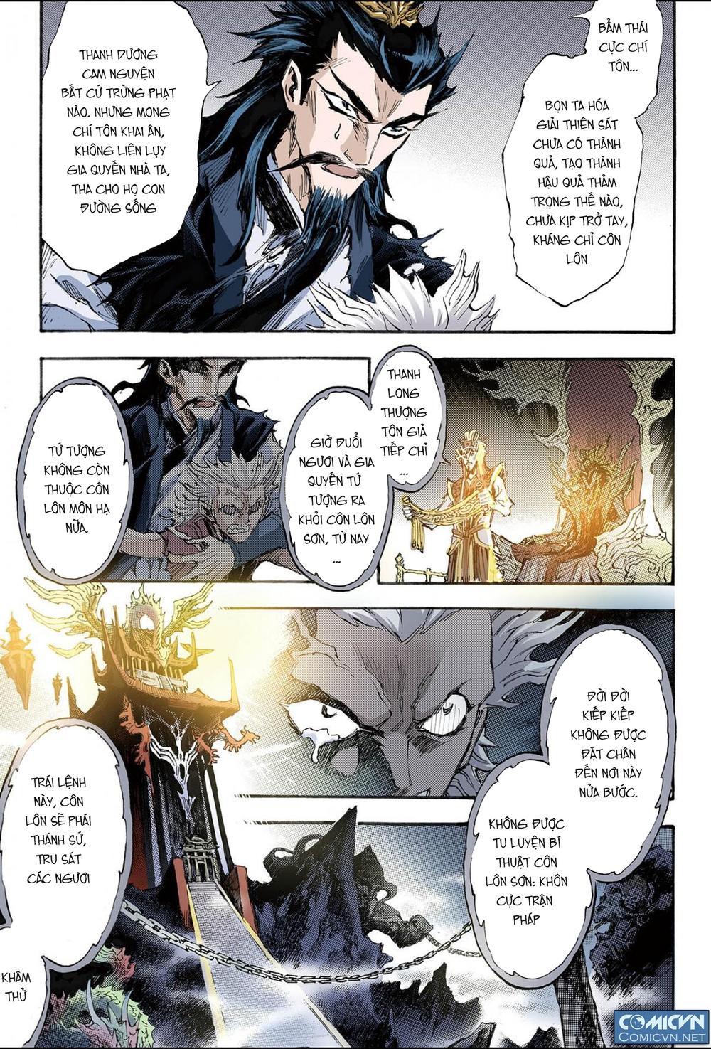 huyền hạo chiến ký chapter 100 9