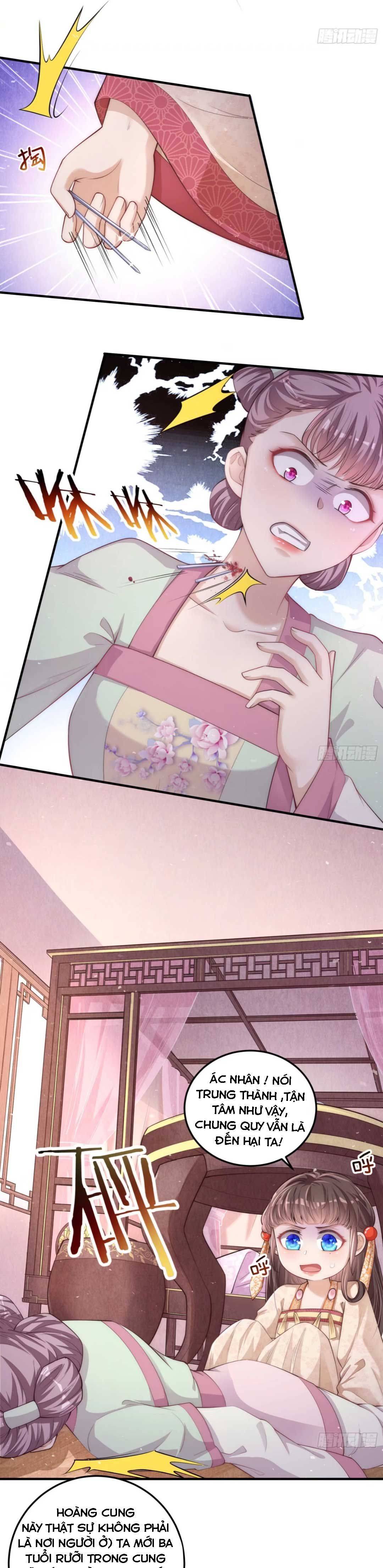 đoàn sủng công chúa ba tuổi rưỡi chapter 2 19