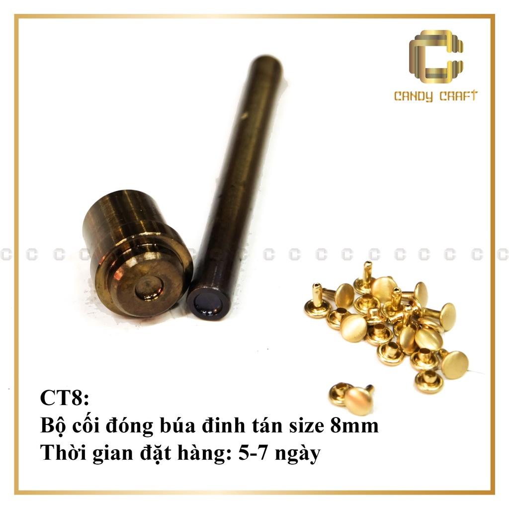 Cối đóng đinh tán - cối 4 chi tiết - cối đóng orê