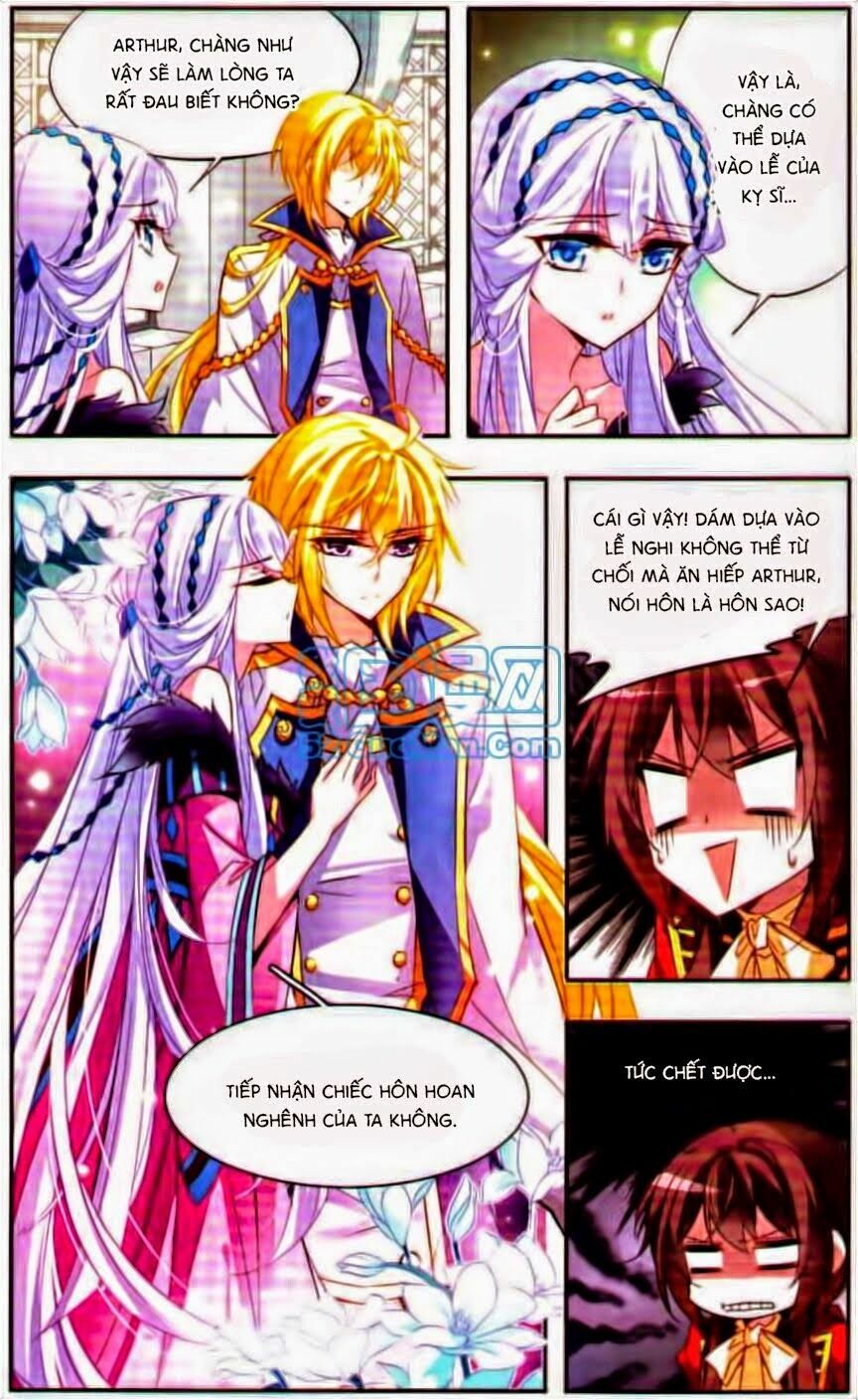 kỵ sĩ hoang tưởng dạ chapter 41 2