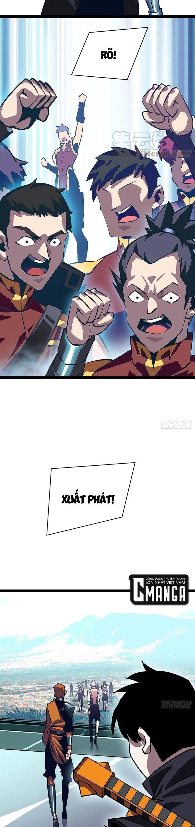 đi lên từ việc chơi game ngiêm túc chapter 26 33