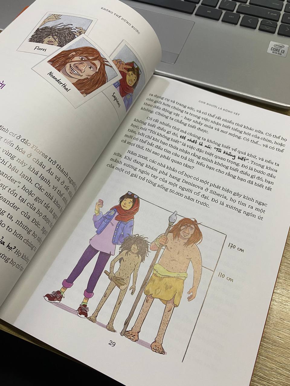 UNSTOPPABLE US KHÔNG THỂ DỪNG BƯỚC - Tập 1: Loài người chinh phục thế giới như thế nào - Yuval Noah Harari – Ricard Zaplana Ruiz minh hoạ - Lily dịch – Omegaplus