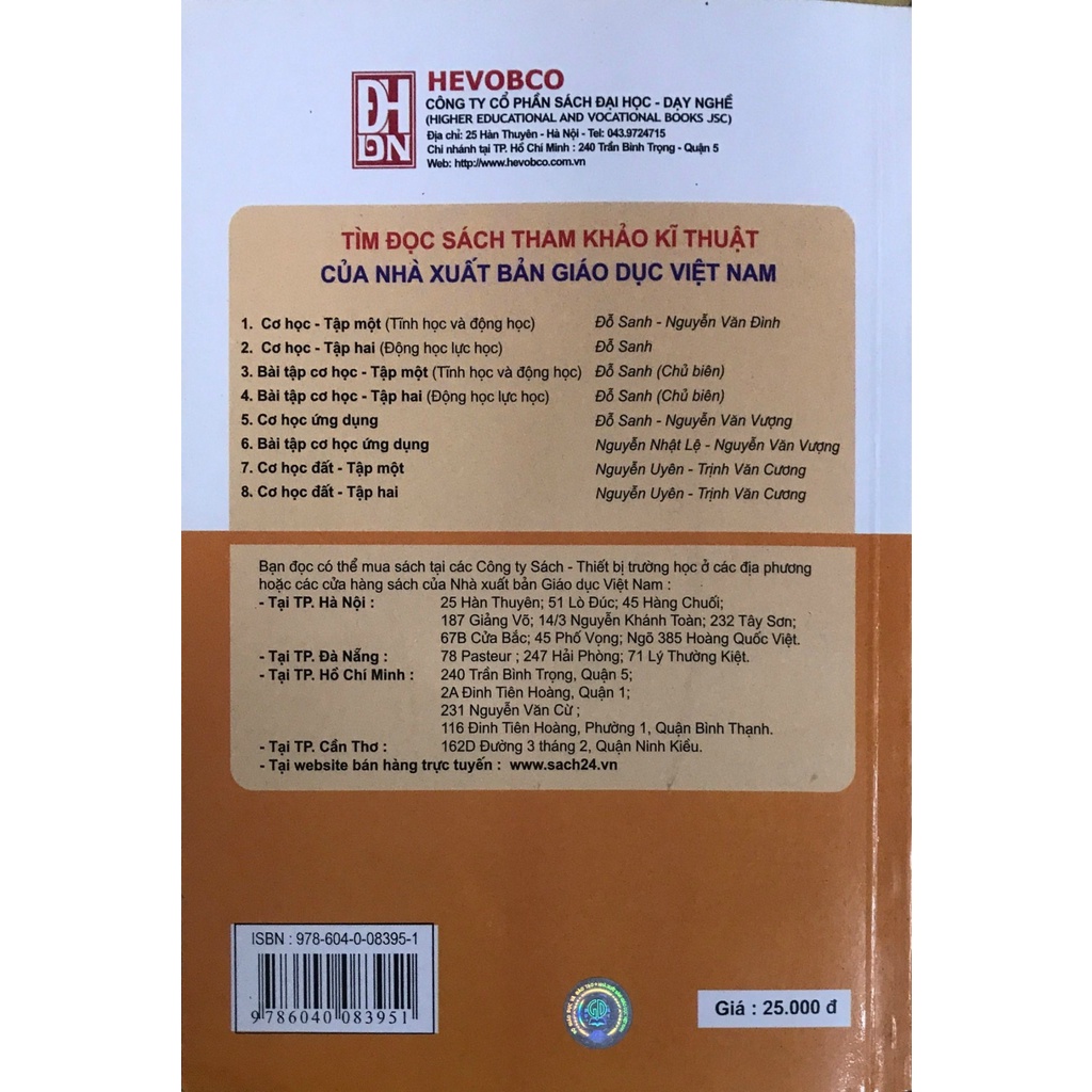 Cơ Học Tập 2 - Động Lực Học