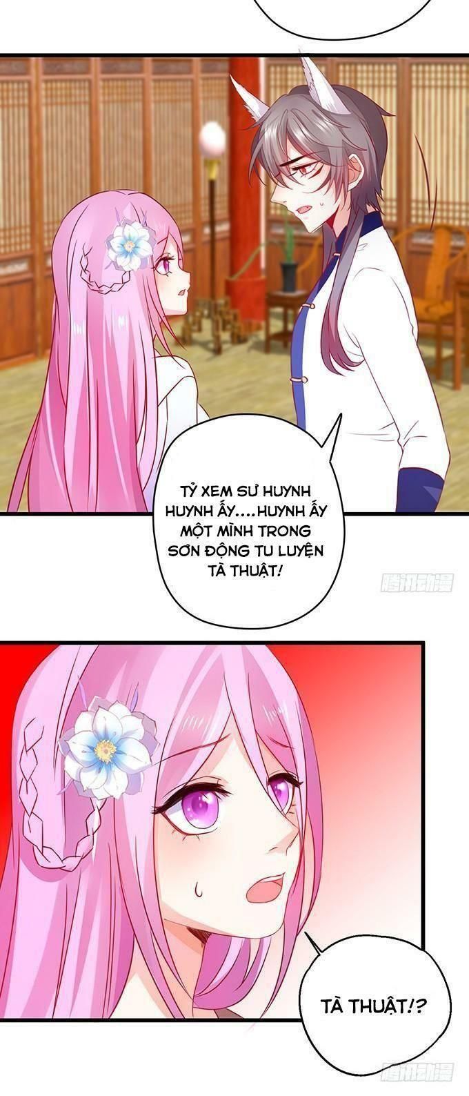 hồ tiên hung bạo chapter 24 25