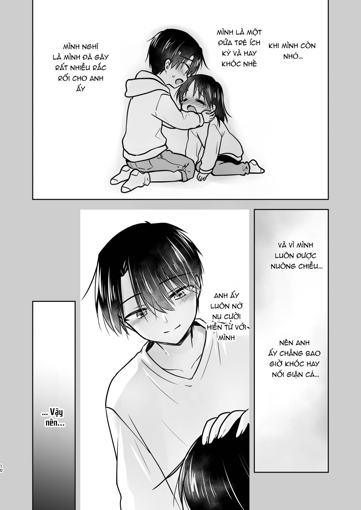 làm tình chúc ngủ ngon 10:00 chapter 1.1 11