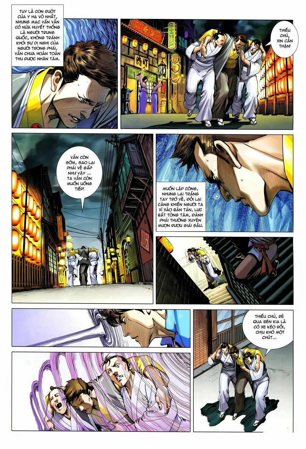 tân tác trung hoa anh hùng chapter 15 23