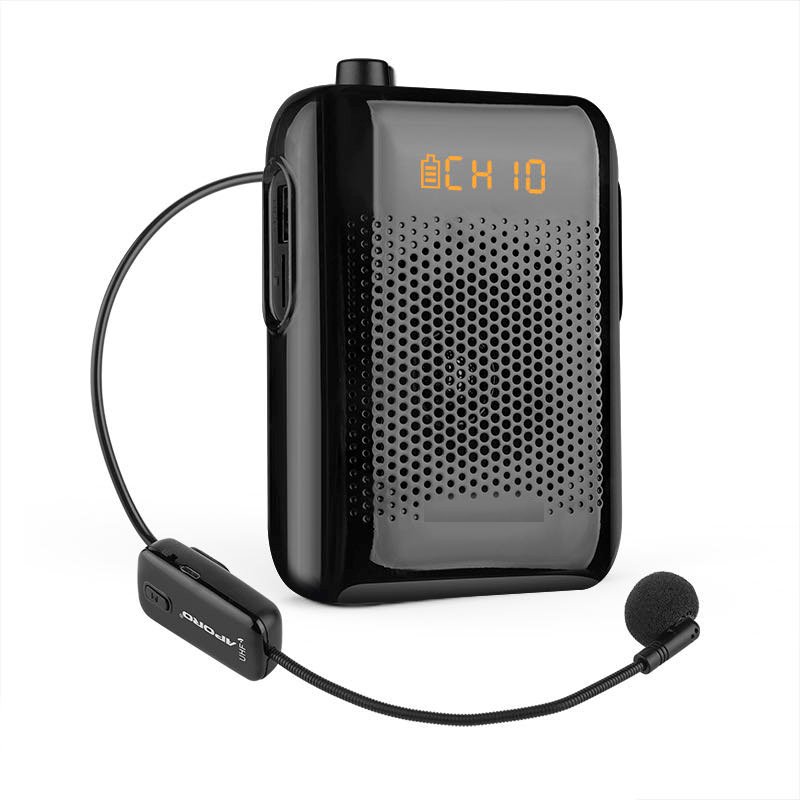 Loa trợ giảng T30UHF không dây Bluetooth 5.0 New công suất lớn, âm thanh không rè, không hú- Hàng Chính Hãng