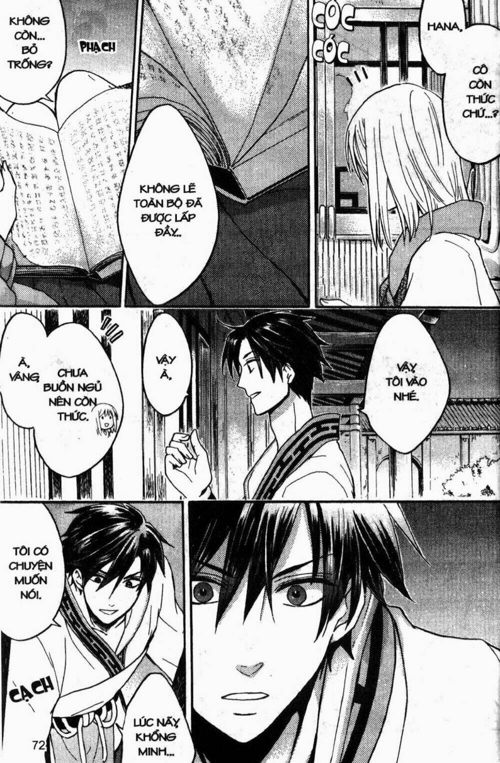 chuyện tình chiến quốc chapter 19 31