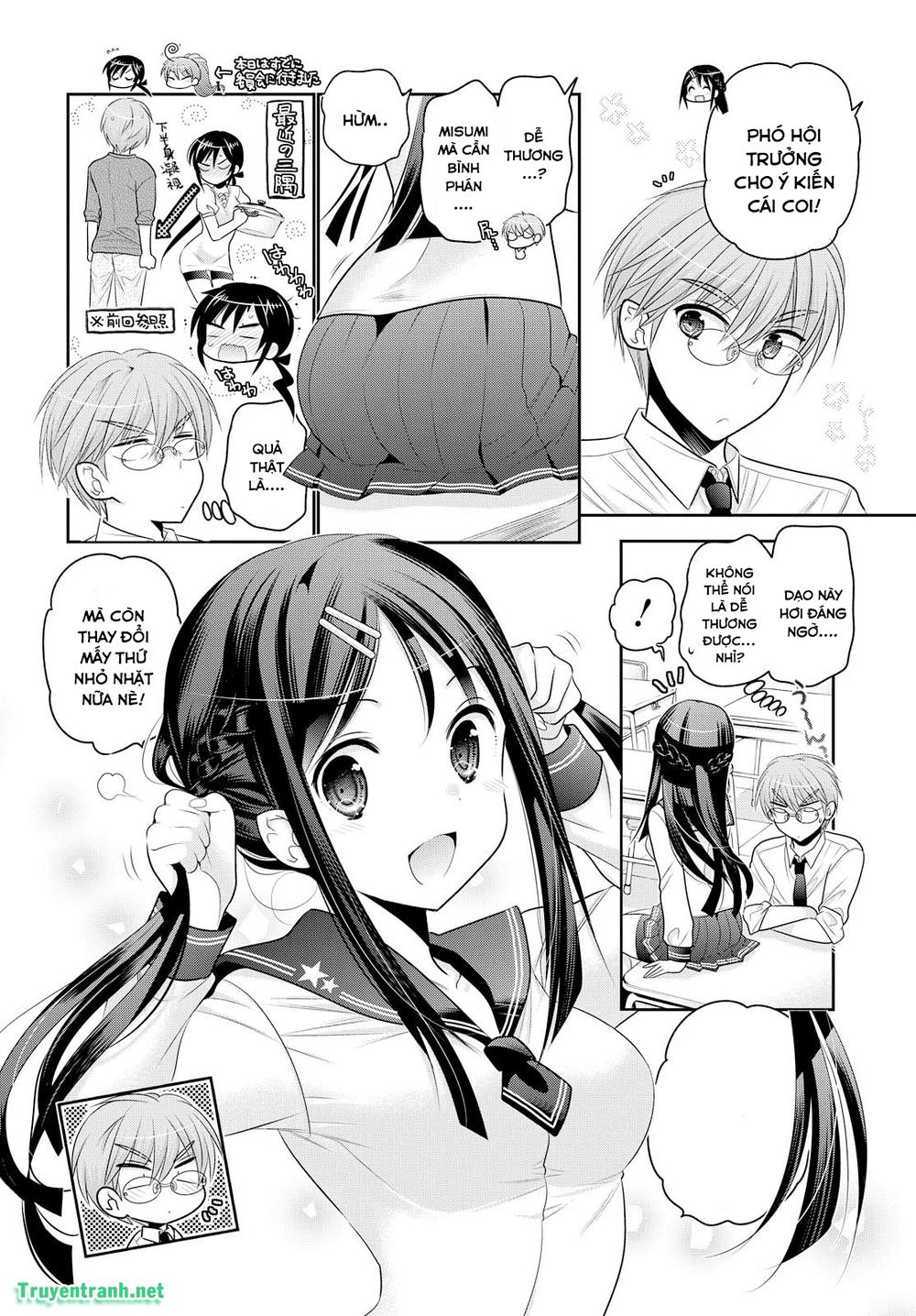 vợ tôi là chủ tịch hội học sinh (ngoại truyện) chapter 77 3