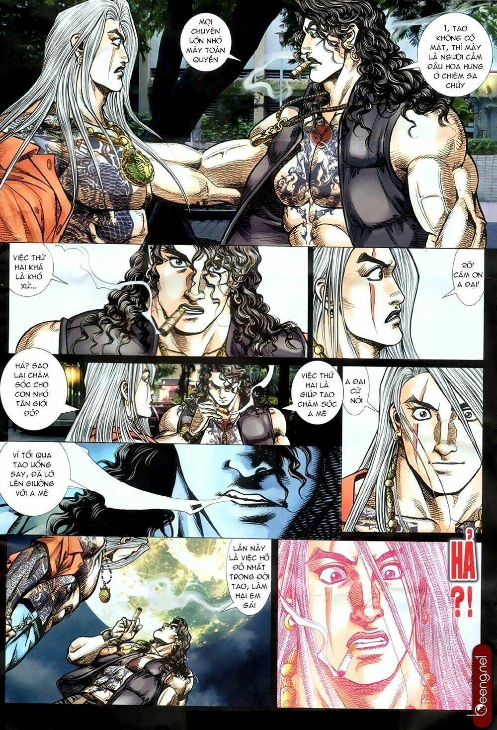 hỏa hồng niên đại hắc cốt đường chapter 181 2