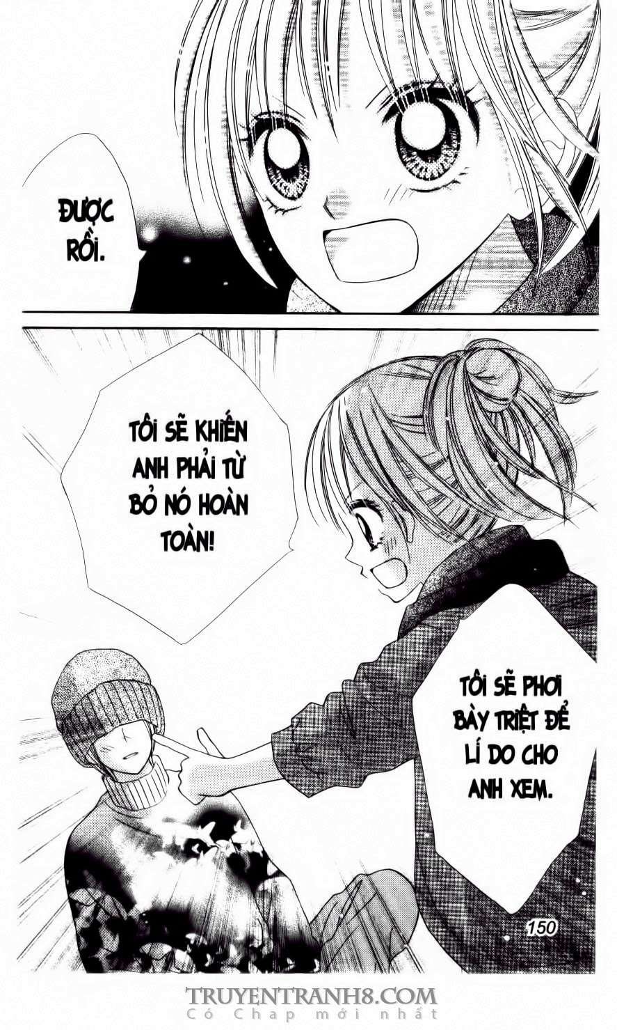 tiệm thời trang, love cotton chapter 30 8