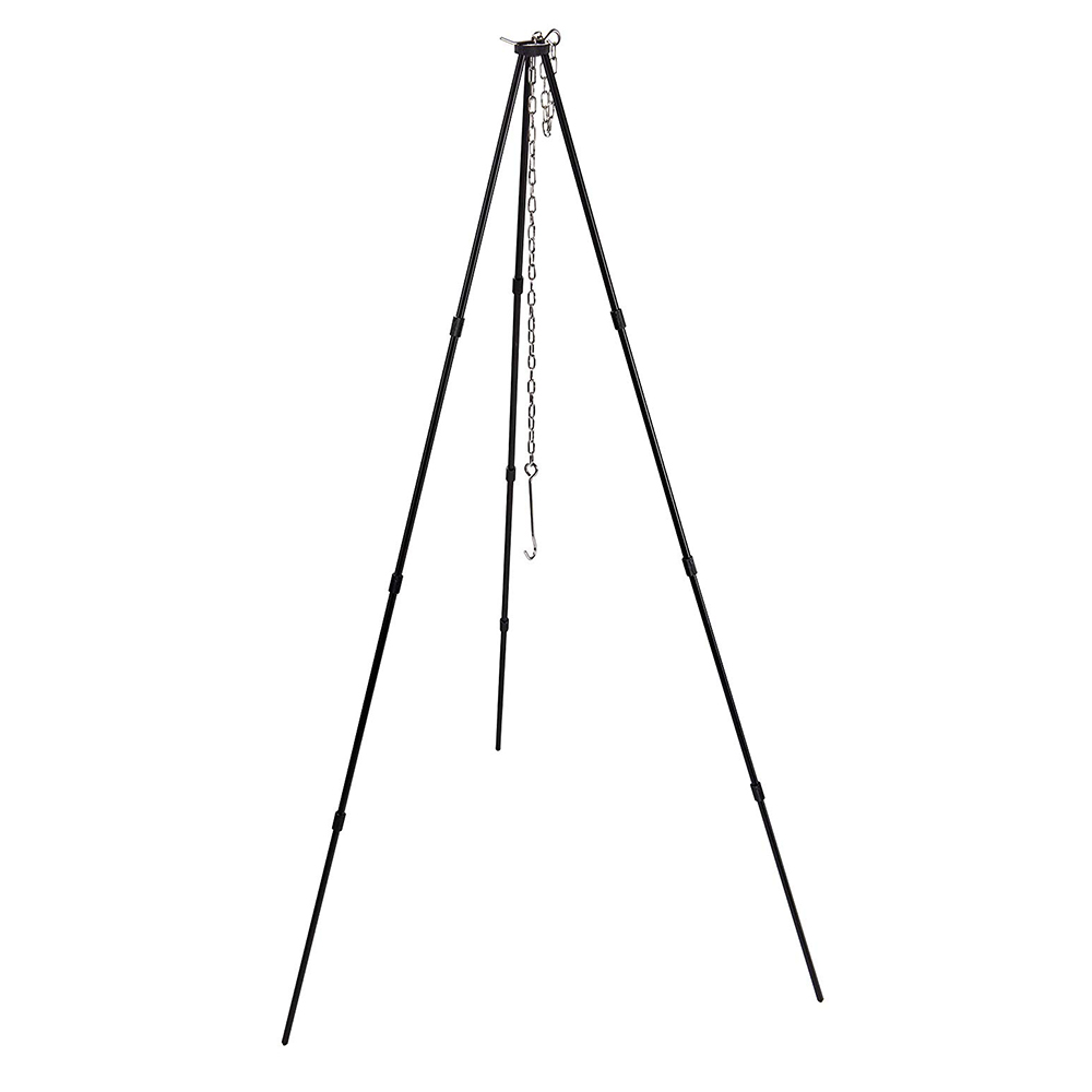 Chạc treo nồi dã ngoại Campingmoon MS-105-BK (chạc 3 chân)