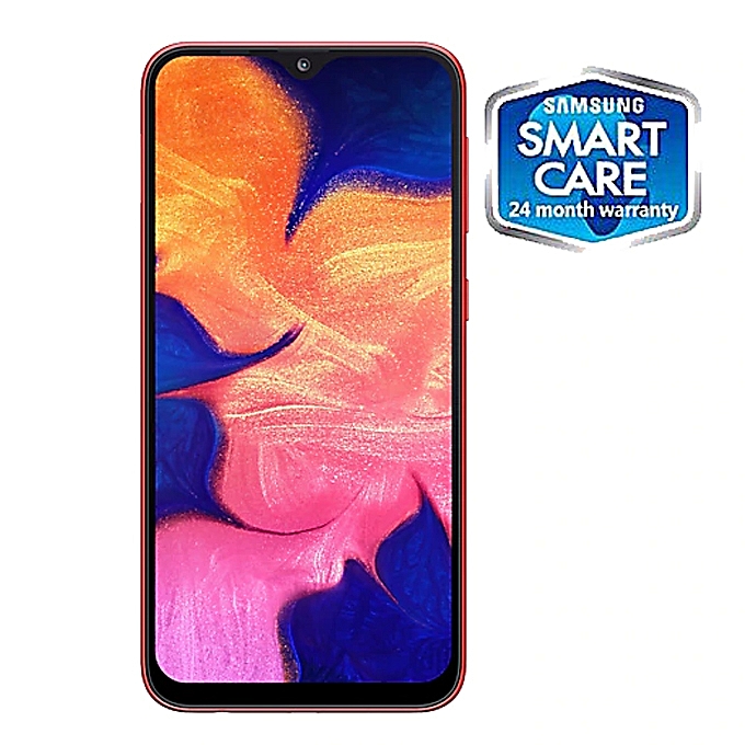 Kính Cường Lực cho Samsung Galaxy A10 - Full màn hình - Màu Đen - Hàng Chính Hãng