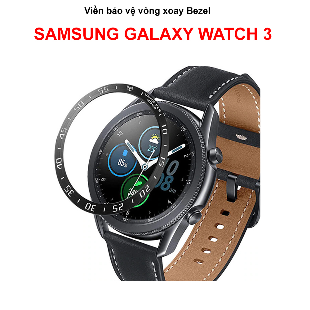 Viền vảo vệ vòng xoay Bezel dành cho đồng hồ Galaxy Watch 3