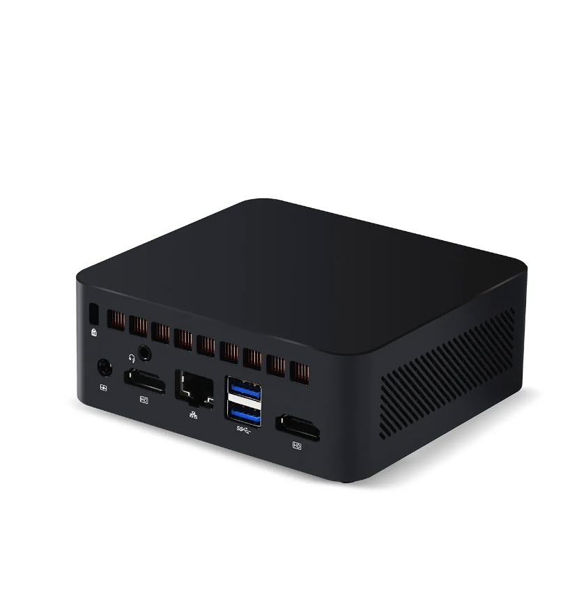 Máy tính để bàn – Máy chủ Server – Mini PC – Intel NUC N95, gen 12th 2023, up to 3.4GHz ( Hàng chính hãng