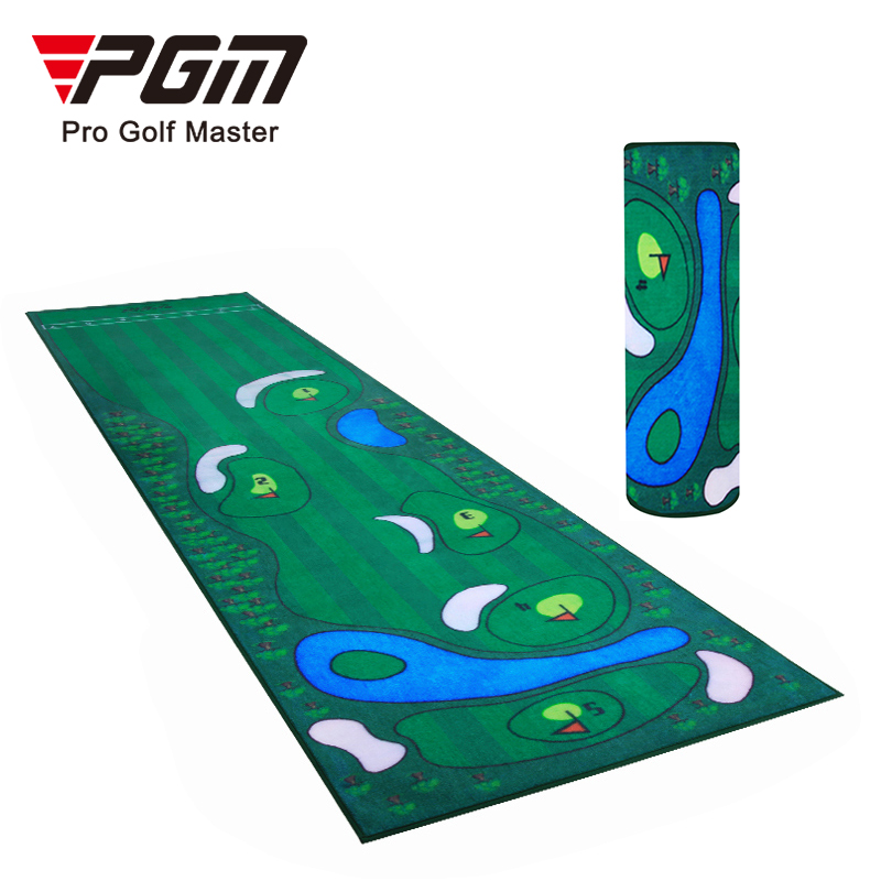 Thảm Tập Golf Putting Mat PGM Tại Nhà Chất Liệu Thảm Nhung Mềm Mịn Cao Cấp TT005 - Hàng Chính Hãng