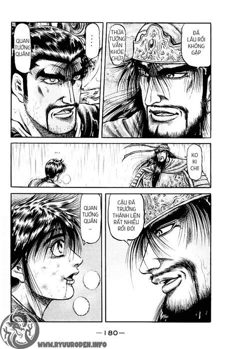 chú bé rồng - ryuuroden chapter 70 28