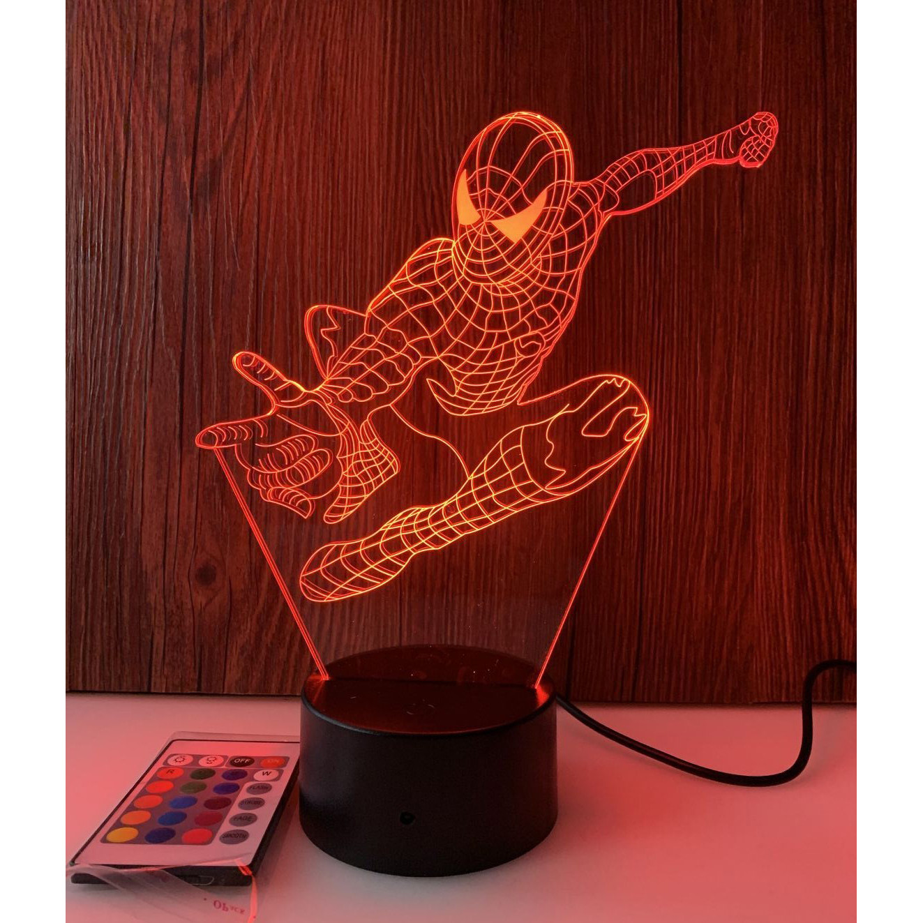Đèn led 3D đa họa tiết đẹp nhất