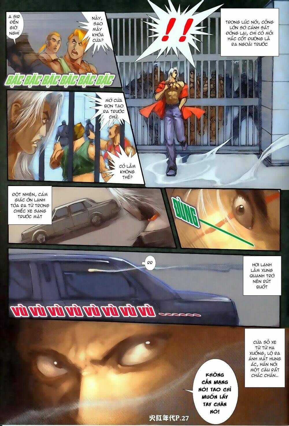 hỏa hồng niên đại hắc cốt đường chapter 64 23