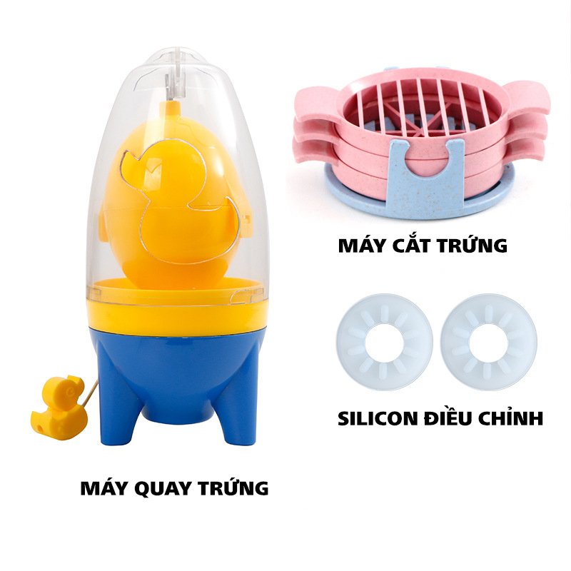 Máy quay trứng, trộn lòng trứng làm trứng nướng Egg Shaker