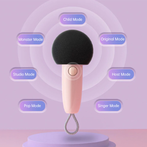 Loa Bluetooth Divoom Fairy-Ok công suất 10W kết hợp micro karaoke đa năng - Hàng chính hãng