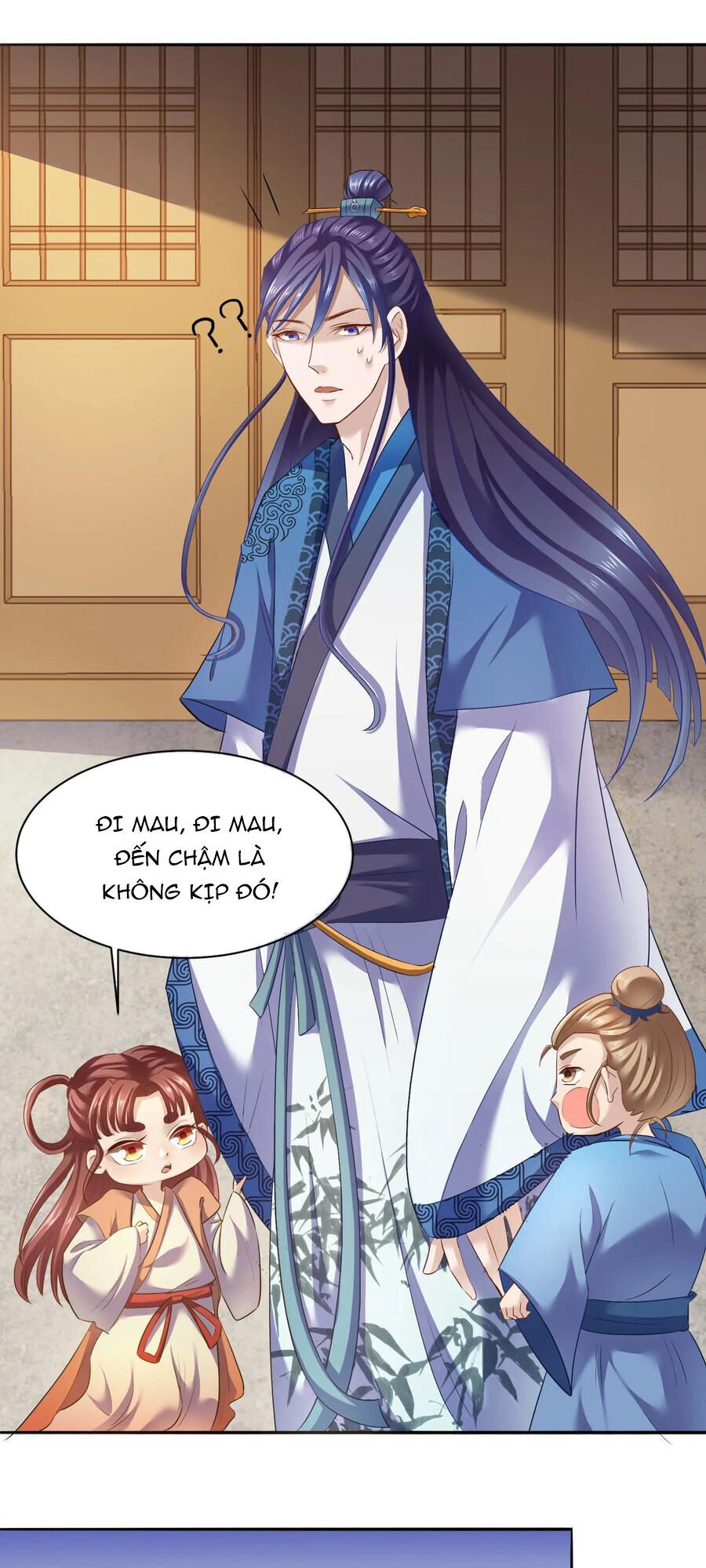 trở về cổ đại làm thánh hiền chapter 1 13