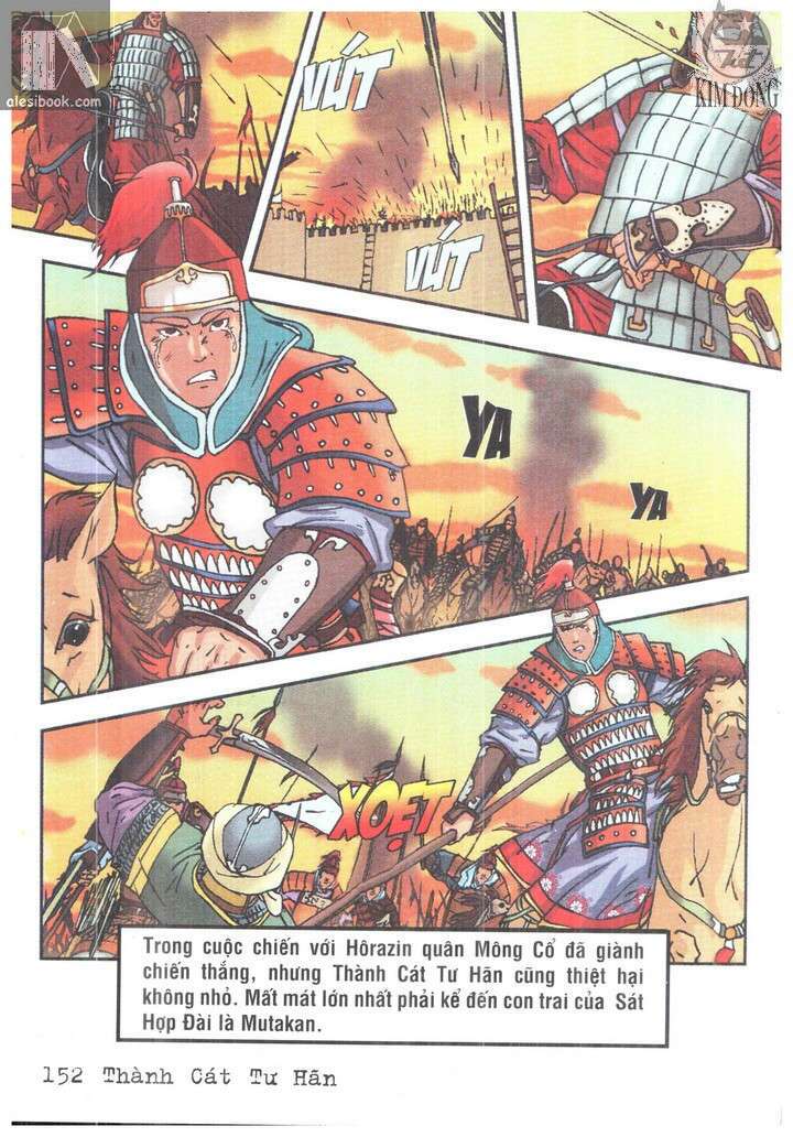 thành cát tư hãn chapter 79 2