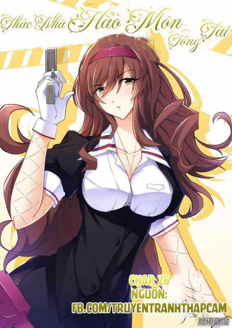thác nhạ hào môn tổng tài chapter 26 1