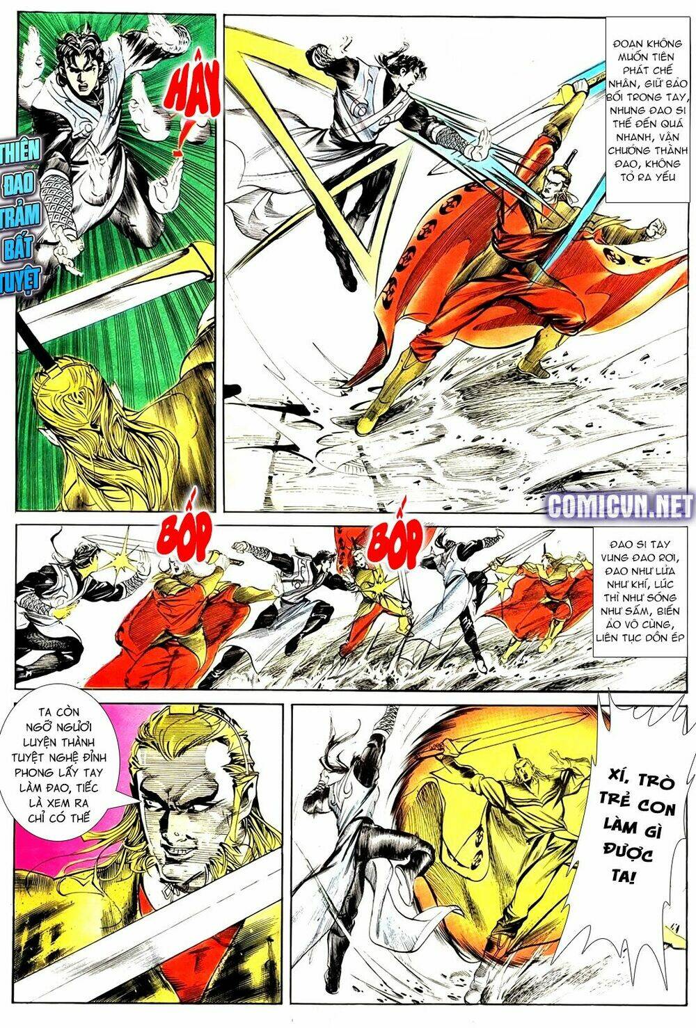 đông phương bất bại - khưu phúc long chapter 54 6