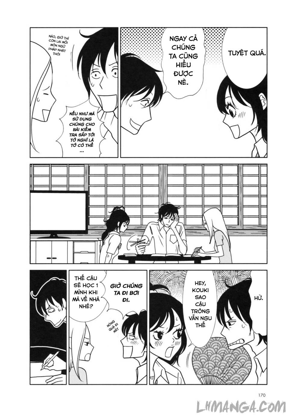 usagi drop chapter 29 28