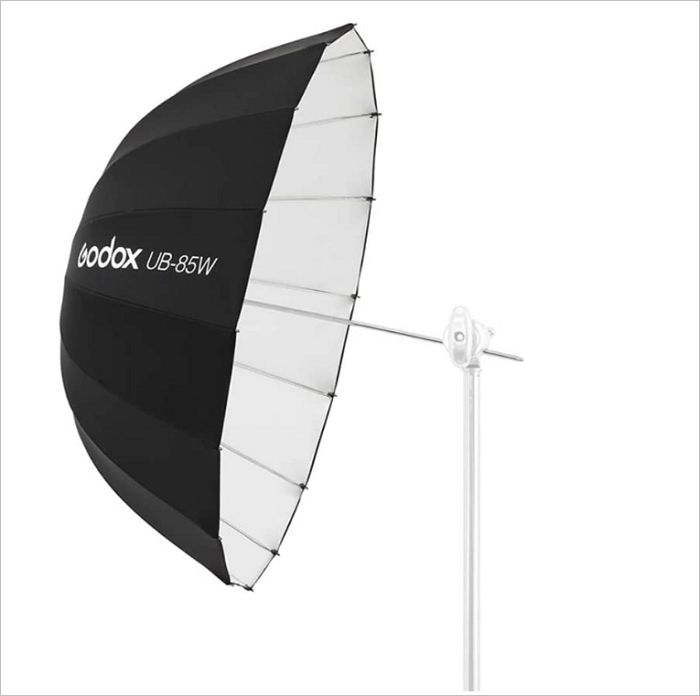 Dù xuyên sáng Parabolic Godox UB-85D Hàng Chính Hãng