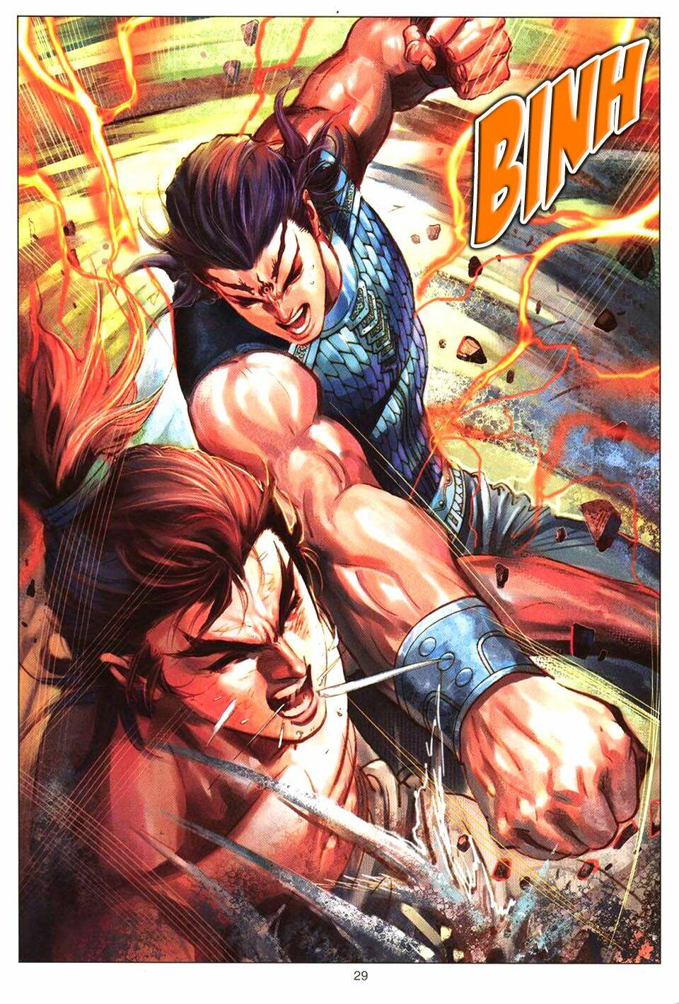 tuyệt thế vô song chapter 68 30