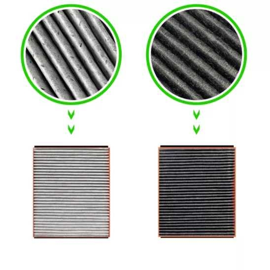 Lọc gió điều hòa cao cấp Macsim N95 xe ô tô Audi A3 new / Audi A3 hatchback
