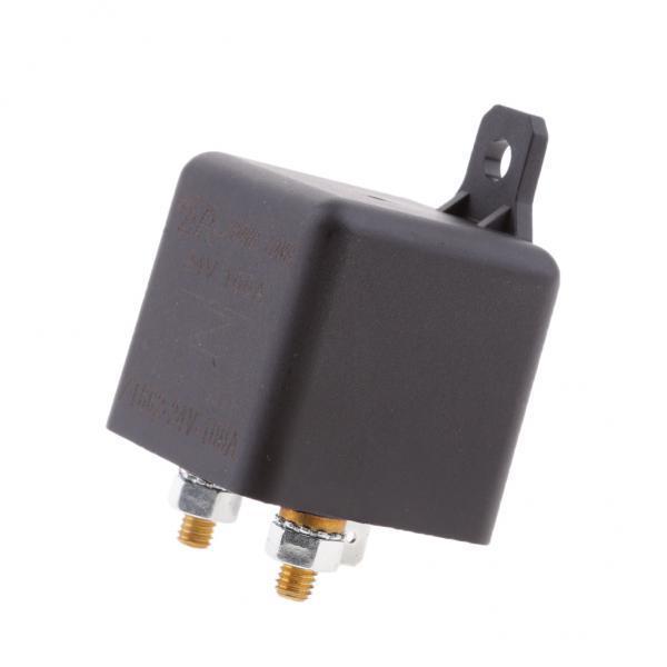 3-4pack 24V 100Amp Split Charge Relay Switch 4 Terminal Relays for Truck Boat
