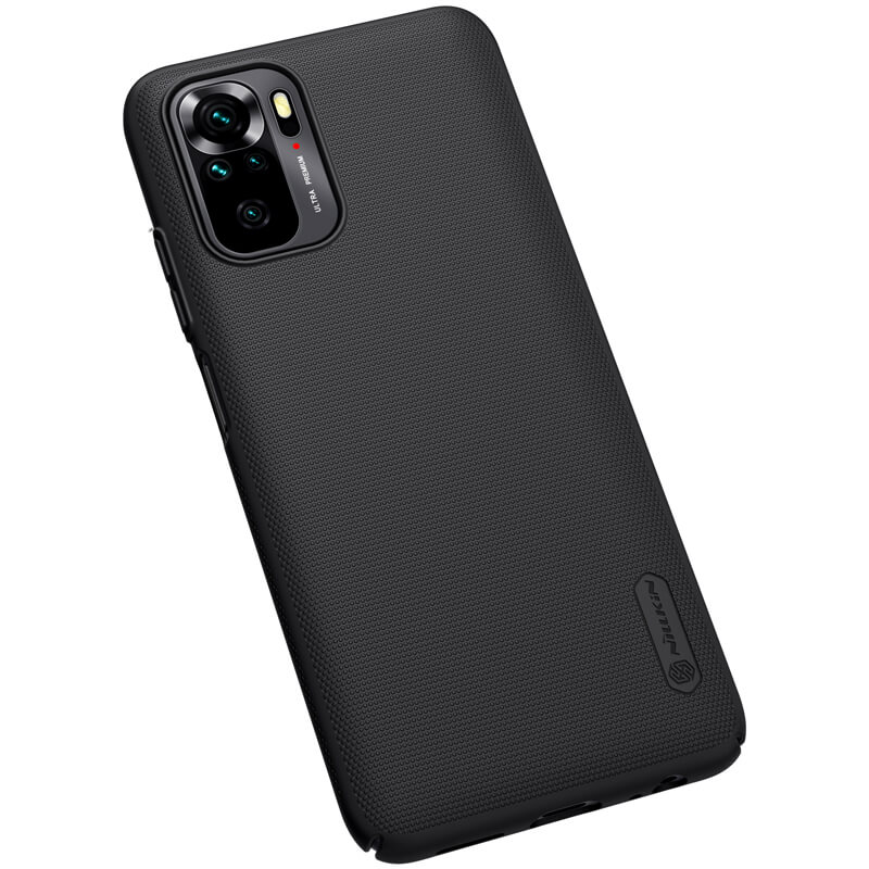 Ốp lưng Nillkin dạng sần cho Xiaomi Redmi Note 10 4G , Redmi Note 10S / Xiaomi Redmi Note 10 Pro 4G , Redmi Note 10 Pro Max - Hàng nhập khẩu