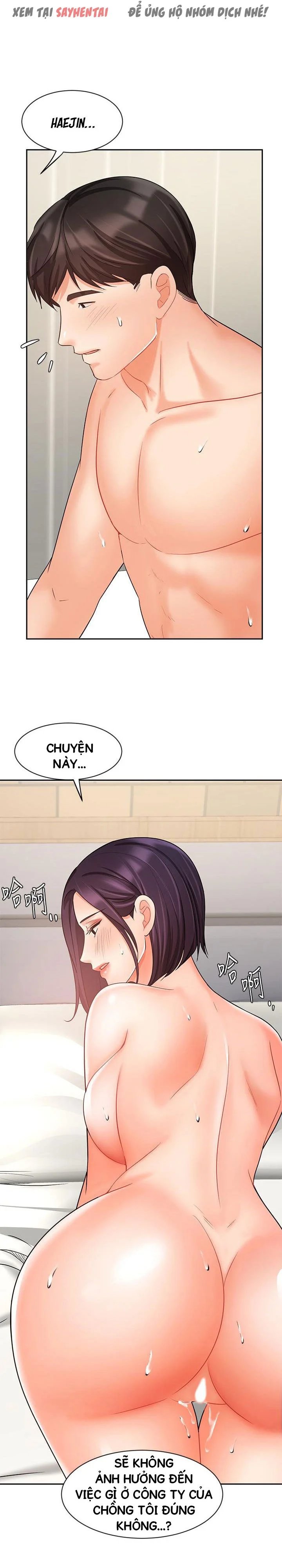 nữ nhân viên đắt hàng chapter 56 4