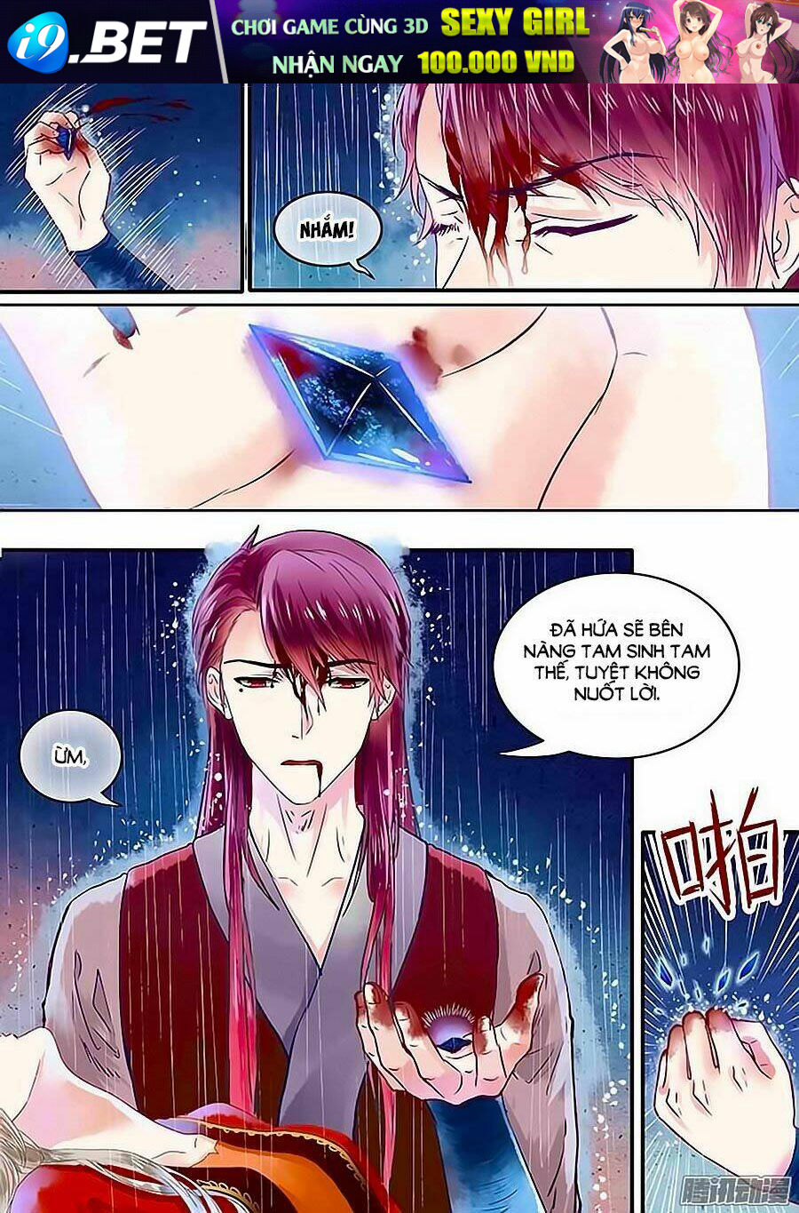 luyến ái sinh tử bộ chapter 1 6