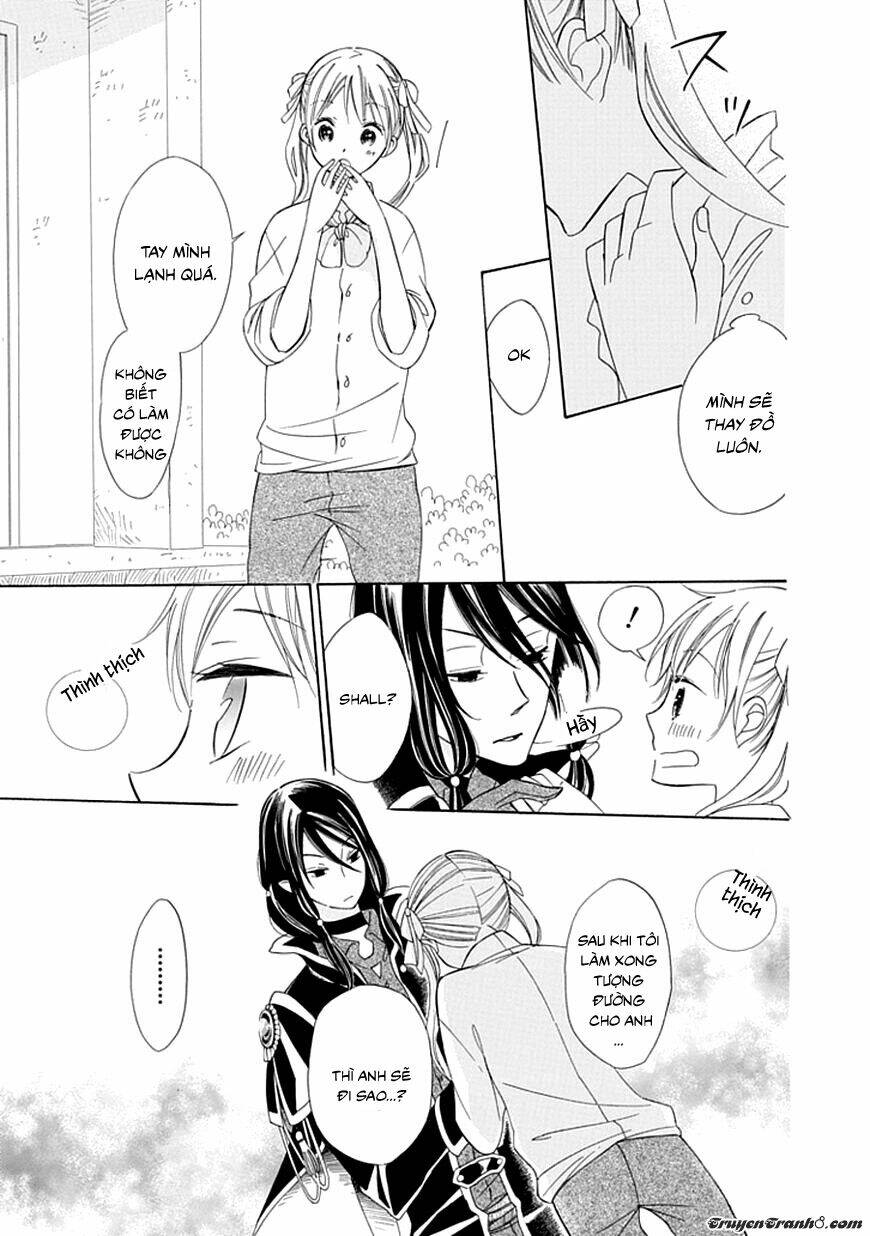 ginzatoushi to kuro no yousei - sugar apple fairytale chapter 8 23