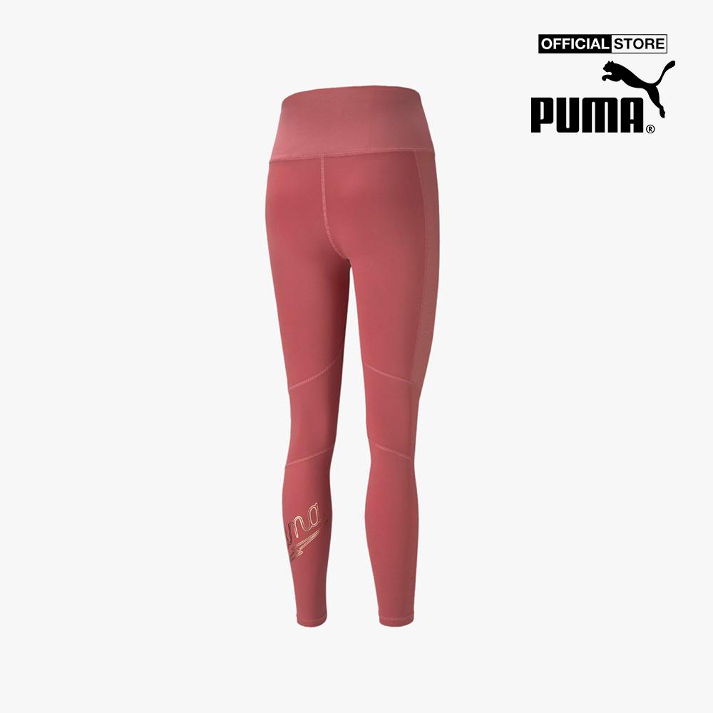 PUMA - Quần legging thể thao nữ Moto High Waist 7/8 Q4 521089