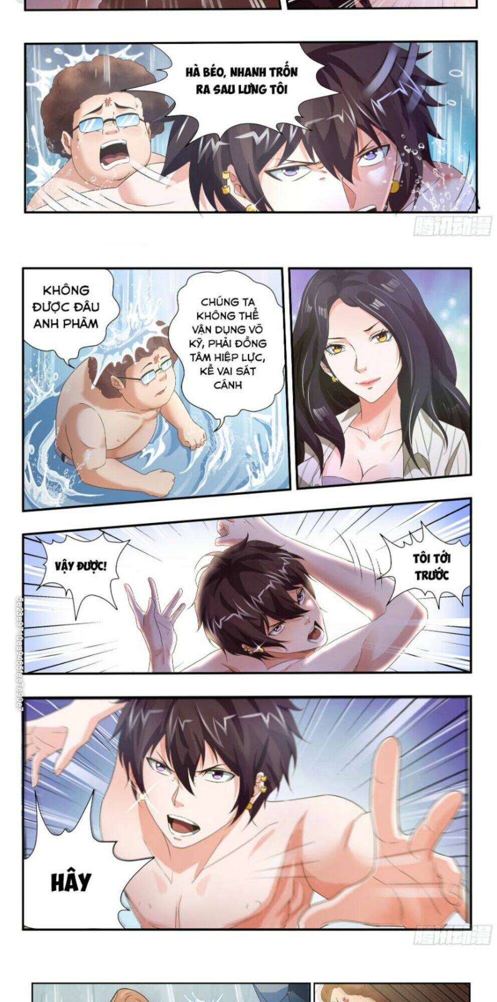 khắc kim chi vương chapter 33 5