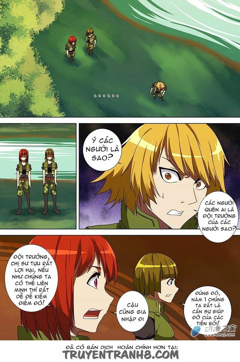 nữ điệp viên cấp 3 chapter 50 6