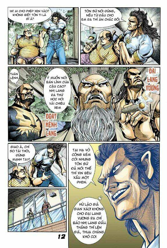 tân tác long hổ môn chapter 13 12