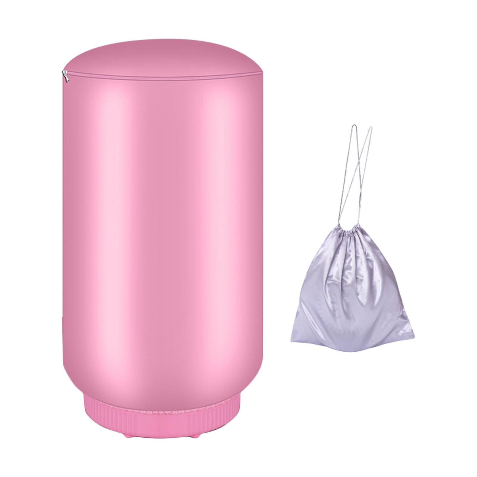 Portable Household Dryer 200W mini for Travel Dorm Apartments Gray
