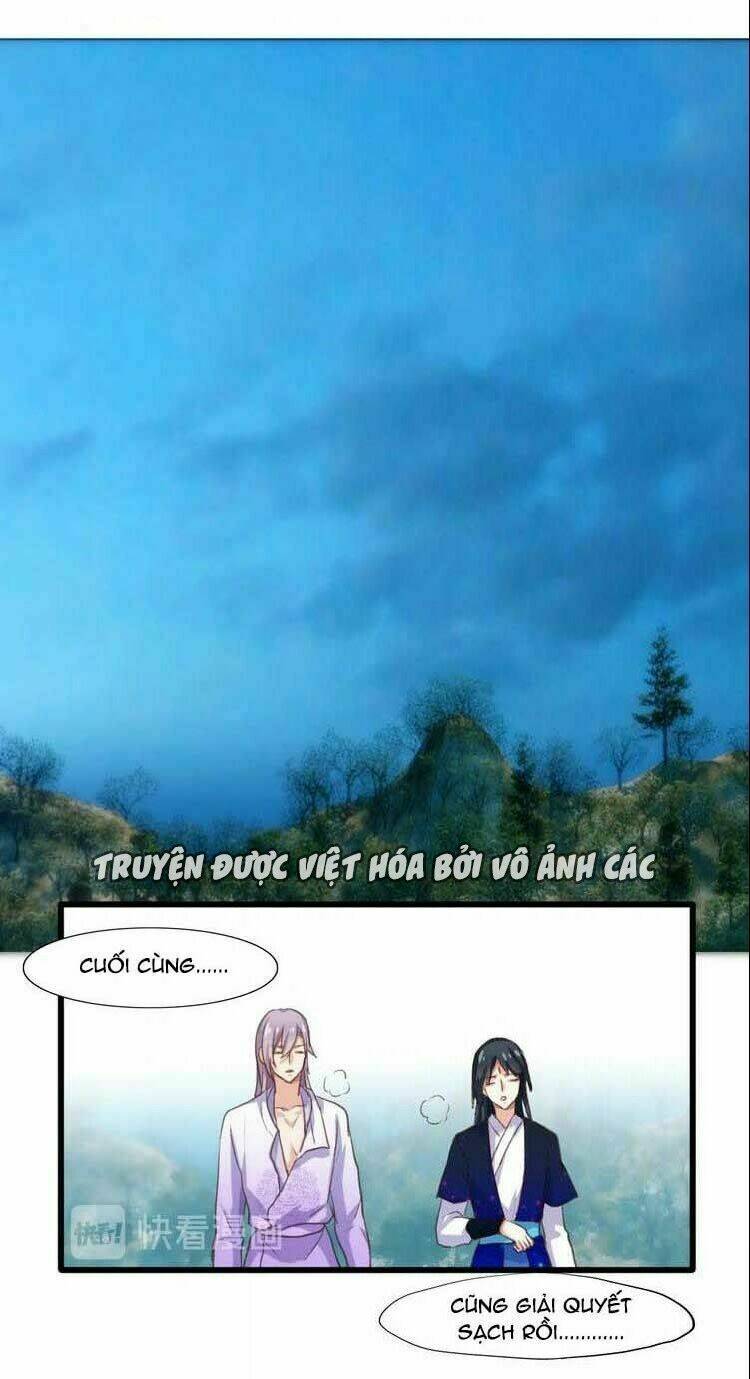 bệ hạ, cầu người đừng làm yêu! chapter 16 19