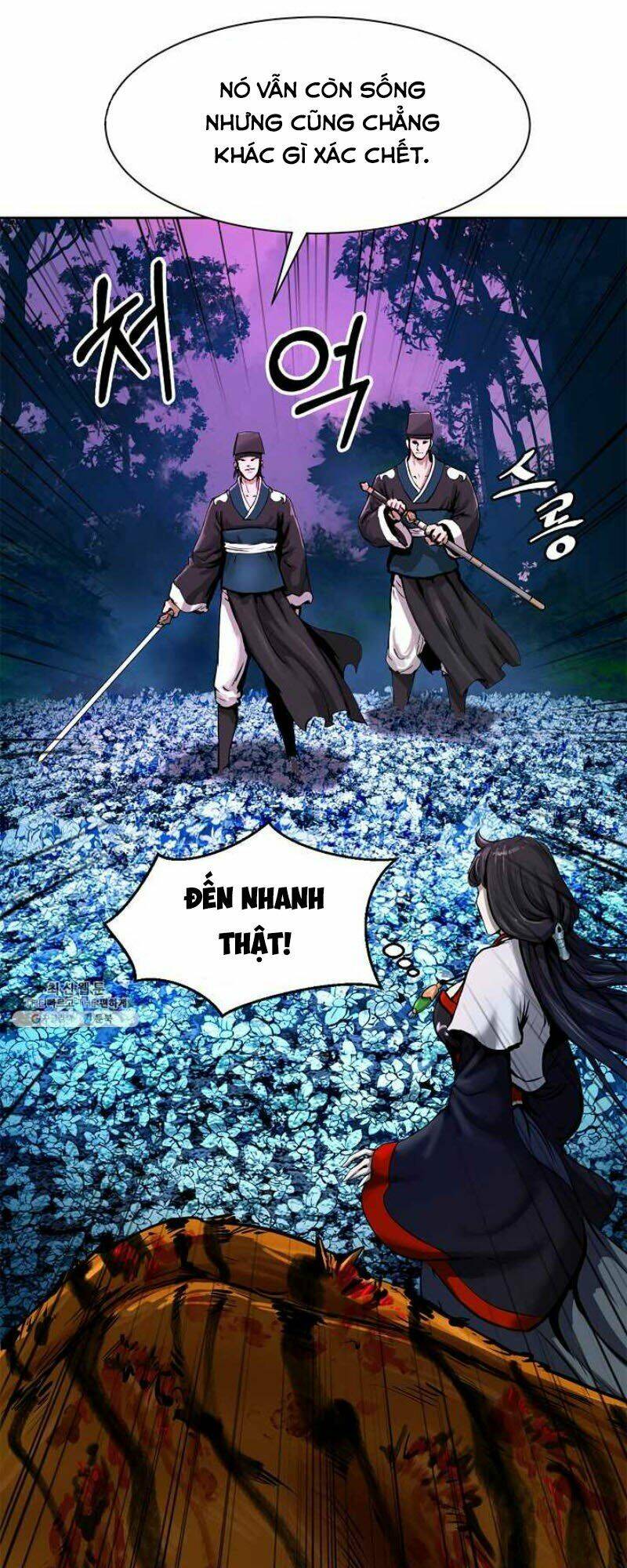 xuyên không thành hổ chapter 11 32