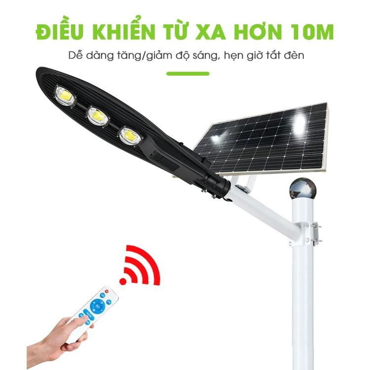 Đèn Đường Năng Lượng Mặt Trời Hình Chiếc Lá 150W CL1150 - Pin Mono