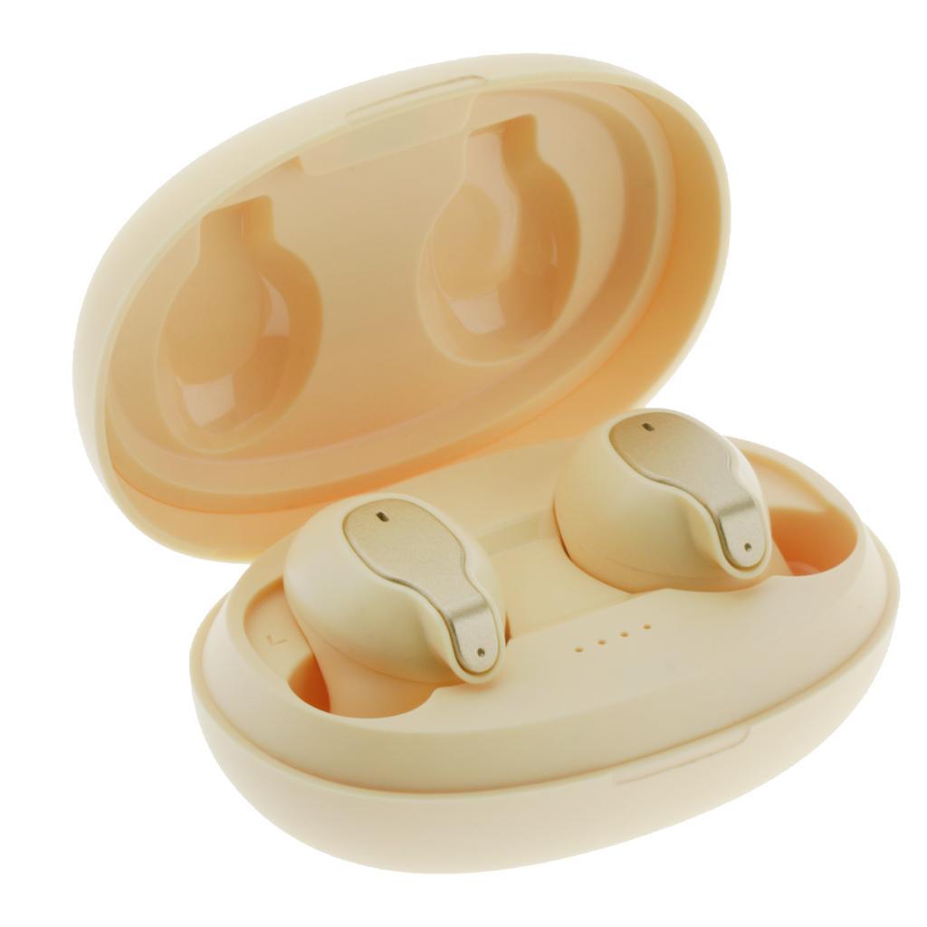 Bluetooth Headphones Wireless Bluetooth 5.0 Headphones In Ear Earphones With 400mAh Charging Box, Built-in Microphone